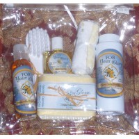 Organic Baby Bath Spa Gift